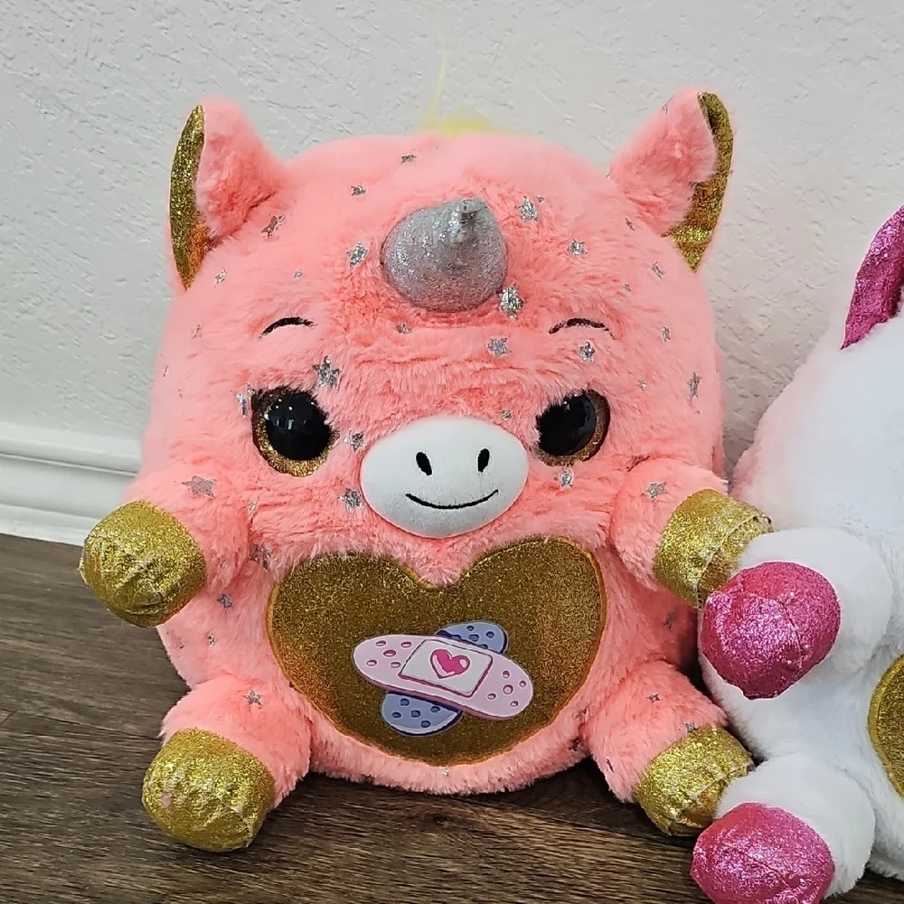 Rainbocorn Unicorn Plush Collection